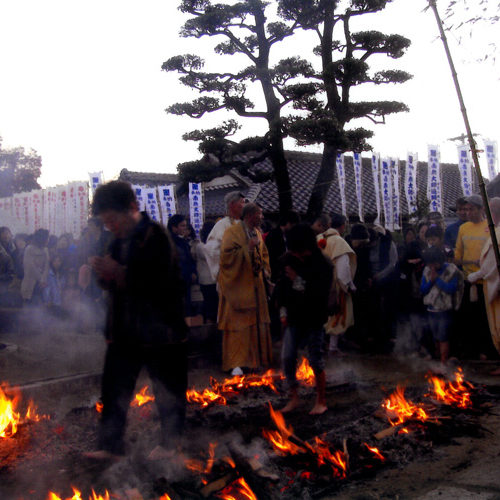 火わたり紙祇｜林昌院