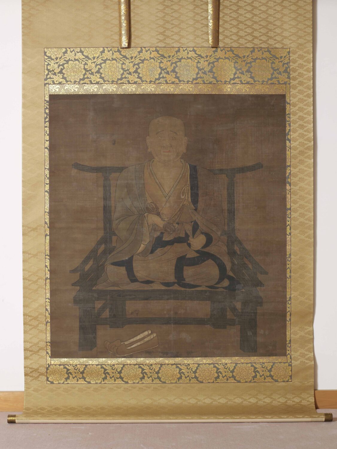 絹本著色聖宝像 一幅（国重要文化財）｜林昌院