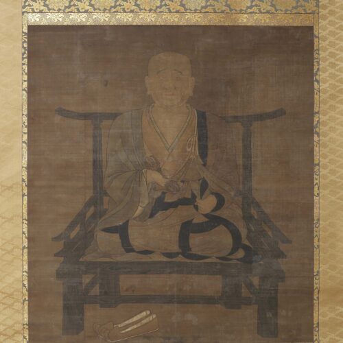 絹本著色聖宝像 一幅（国重要文化財）２｜林昌院