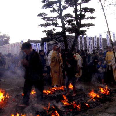 火わたり紙祇｜林昌院